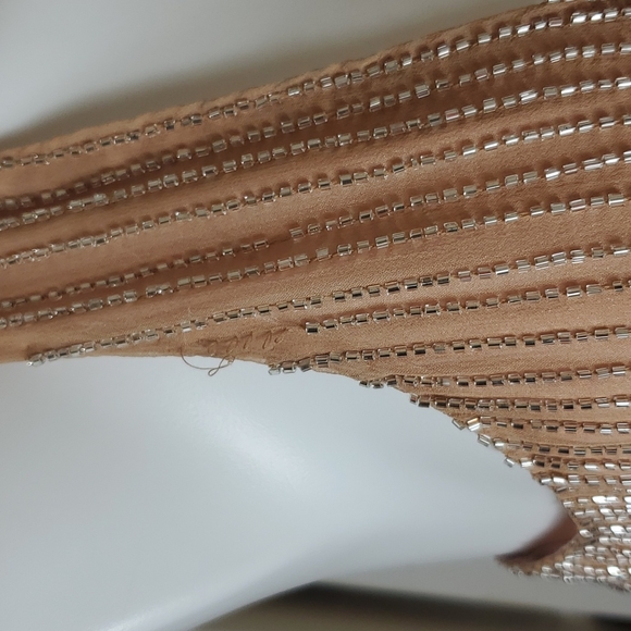 PARKER BLACK EMBELLISHED GOWN - Picture 10 of 17